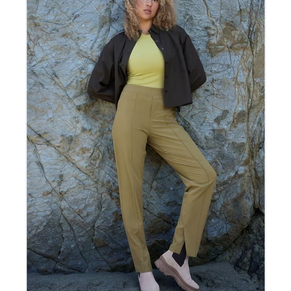 ✨NWOT✨ ATHLETA Brooklyn Heights Pant - Sz 6 - Picture 3 of 7